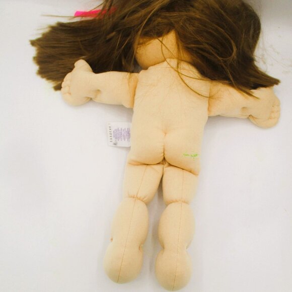 2004 Play Along PA-9 CPK Green Lace Dress Shoes Auburn Hair - Picture 5 of 7